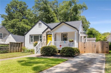 Welcome to 376 Hooper Street, a charming bungalow known for its on East Lake Golf Club in Georgia - for sale on GolfHomes.com, golf home, golf lot
