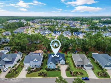 Looking for a practically NEW and move in ready home in Compass on Compass Pointe Golf Course in North Carolina - for sale on GolfHomes.com, golf home, golf lot