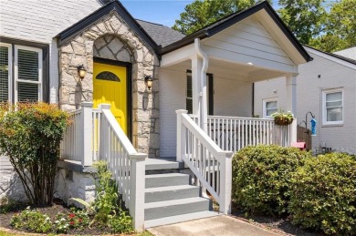 Welcome to 376 Hooper Street, a charming bungalow known for its on East Lake Golf Club in Georgia - for sale on GolfHomes.com, golf home, golf lot