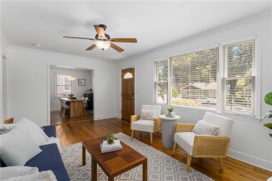 Welcome to 376 Hooper Street, a charming bungalow known for its on East Lake Golf Club in Georgia - for sale on GolfHomes.com, golf home, golf lot