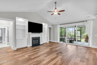 Looking for a practically NEW and move in ready home in Compass on Compass Pointe Golf Course in North Carolina - for sale on GolfHomes.com, golf home, golf lot