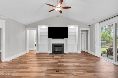 Looking for a practically NEW and move in ready home in Compass on Compass Pointe Golf Course in North Carolina - for sale on GolfHomes.com, golf home, golf lot