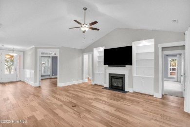 Looking for a practically NEW and move in ready home in Compass on Compass Pointe Golf Course in North Carolina - for sale on GolfHomes.com, golf home, golf lot