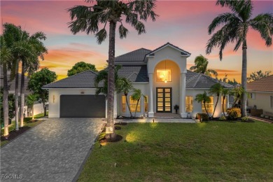 Welcome to your GULF ACCESS DREAM HOME! A commanding 4-bedroom on Palmetto-Pine Country Club in Florida - for sale on GolfHomes.com, golf home, golf lot