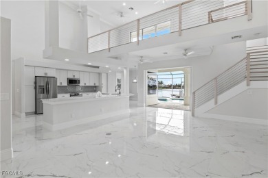 Welcome to your GULF ACCESS DREAM HOME! A commanding 4-bedroom on Palmetto-Pine Country Club in Florida - for sale on GolfHomes.com, golf home, golf lot