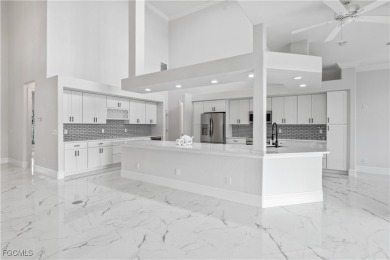 Welcome to your GULF ACCESS DREAM HOME! A commanding 4-bedroom on Palmetto-Pine Country Club in Florida - for sale on GolfHomes.com, golf home, golf lot