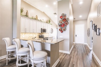 Absolutely stunning coach home, ready for immediate occupancy on Vasari Country Club in Florida - for sale on GolfHomes.com, golf home, golf lot