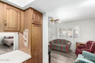 Look no further! This fully furnished, move-in ready home offers on 3 Parks Fairways in Arizona - for sale on GolfHomes.com, golf home, golf lot