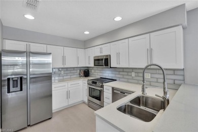 Beautifull 2 bedroom + Den 2 full bath recently updated home on Bonita Bay West in Florida - for sale on GolfHomes.com, golf home, golf lot