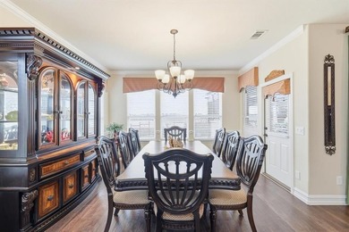 Fabulous Dunwoody Model in the vibrant 55+ Community of Frisco on Frisco Lakes Golf Course in Texas - for sale on GolfHomes.com, golf home, golf lot