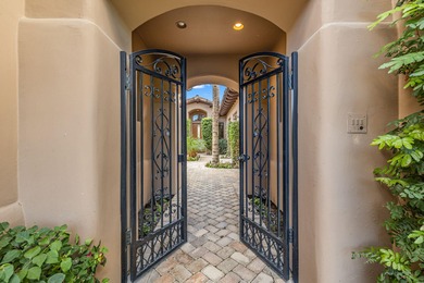 Located behind the gates of The Palms, this custom residence on PGA West Private Golf Courses in California - for sale on GolfHomes.com, golf home, golf lot