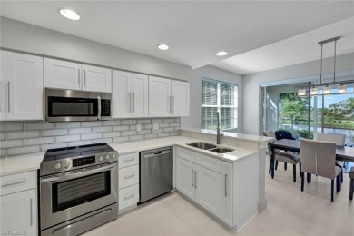 Beautifull 2 bedroom + Den 2 full bath recently updated home on Bonita Bay West in Florida - for sale on GolfHomes.com, golf home, golf lot