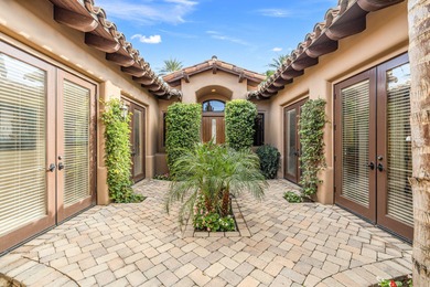 Located behind the gates of The Palms, this custom residence on PGA West Private Golf Courses in California - for sale on GolfHomes.com, golf home, golf lot