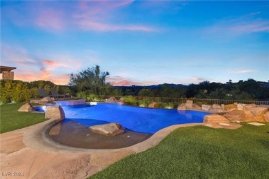 Experience the epitome of luxury and elegance in this beautiful on South Shore At Lake Las Vegas in Nevada - for sale on GolfHomes.com, golf home, golf lot