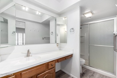 Look no further! This fully furnished, move-in ready home offers on 3 Parks Fairways in Arizona - for sale on GolfHomes.com, golf home, golf lot