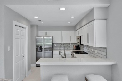 Beautifull 2 bedroom + Den 2 full bath recently updated home on Bonita Bay West in Florida - for sale on GolfHomes.com, golf home, golf lot