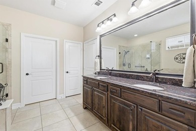 Fabulous Dunwoody Model in the vibrant 55+ Community of Frisco on Frisco Lakes Golf Course in Texas - for sale on GolfHomes.com, golf home, golf lot