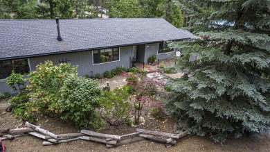 BEAUTIFUL SETTING NEXT TO BABBLING CREEK, PLUS NEW 50 YEAR ROOF! on Plumas Pines Golf Resort in California - for sale on GolfHomes.com, golf home, golf lot