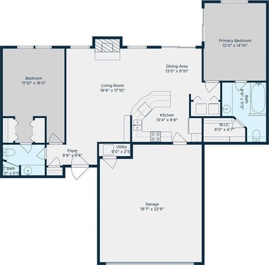 It's time to Relax and Enjoy this awesome home located in a well on Meadowbrook Golf Course in Texas - for sale on GolfHomes.com, golf home, golf lot