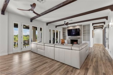 Experience the epitome of luxury and elegance in this beautiful on South Shore At Lake Las Vegas in Nevada - for sale on GolfHomes.com, golf home, golf lot