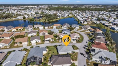 NEAT AS A PIN Sheffield home on LARGE corner lot in the gated on Kings Gate Golf Club in Florida - for sale on GolfHomes.com, golf home, golf lot