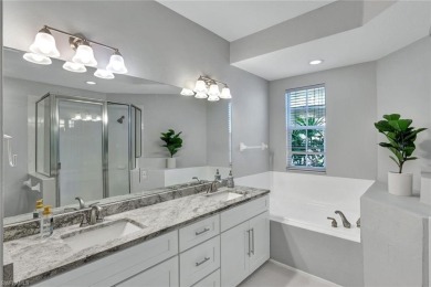 Beautifull 2 bedroom + Den 2 full bath recently updated home on Bonita Bay West in Florida - for sale on GolfHomes.com, golf home, golf lot