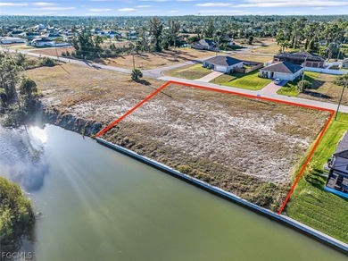 *NEW SEAWALL ALREADY INSTALLED* Rare oversized triple lot on Del Tura Golf and Country Club in Florida - for sale on GolfHomes.com, golf home, golf lot