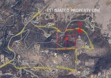 Views of Prescott and Prescott Valley at an amazing price. Easy on StoneRidge Golf Course in Arizona - for sale on GolfHomes.com, golf home, golf lot