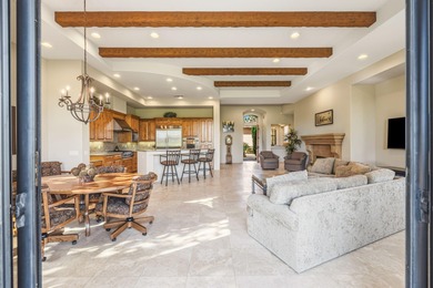 Located behind the gates of The Palms, this custom residence on PGA West Private Golf Courses in California - for sale on GolfHomes.com, golf home, golf lot