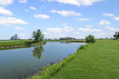 Welcome to this beautifully designed all-brick zero-lot home on The Legends of Champaign in Illinois - for sale on GolfHomes.com, golf home, golf lot