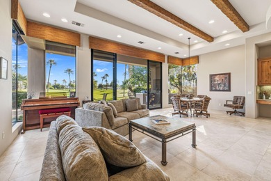 Located behind the gates of The Palms, this custom residence on PGA West Private Golf Courses in California - for sale on GolfHomes.com, golf home, golf lot