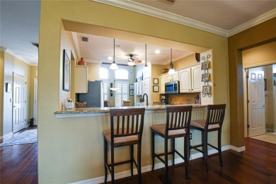 Discover your dream home in this exquisite 1936 sq. ft. Sanibel on Eagle Ridge At Spruce Creek Country Club in Florida - for sale on GolfHomes.com, golf home, golf lot