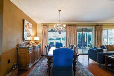 Discover your dream home in this exquisite 1936 sq. ft. Sanibel on Eagle Ridge At Spruce Creek Country Club in Florida - for sale on GolfHomes.com, golf home, golf lot