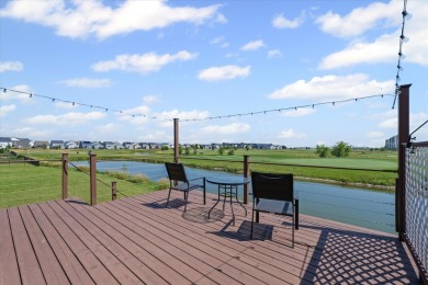 Welcome to this beautifully designed all-brick zero-lot home on The Legends of Champaign in Illinois - for sale on GolfHomes.com, golf home, golf lot