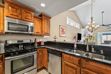 Welcome to this beautifully designed all-brick zero-lot home on The Legends of Champaign in Illinois - for sale on GolfHomes.com, golf home, golf lot