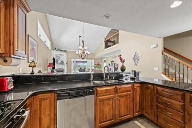 Welcome to this beautifully designed all-brick zero-lot home on The Legends of Champaign in Illinois - for sale on GolfHomes.com, golf home, golf lot