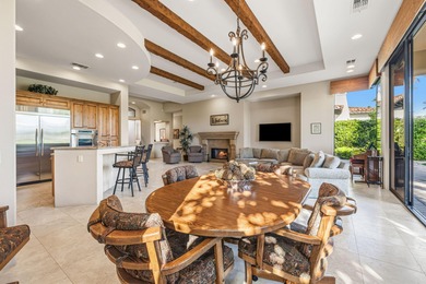 Located behind the gates of The Palms, this custom residence on PGA West Private Golf Courses in California - for sale on GolfHomes.com, golf home, golf lot