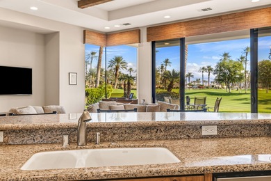 Located behind the gates of The Palms, this custom residence on PGA West Private Golf Courses in California - for sale on GolfHomes.com, golf home, golf lot