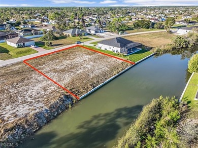 *NEW SEAWALL ALREADY INSTALLED* Rare oversized triple lot on Del Tura Golf and Country Club in Florida - for sale on GolfHomes.com, golf home, golf lot