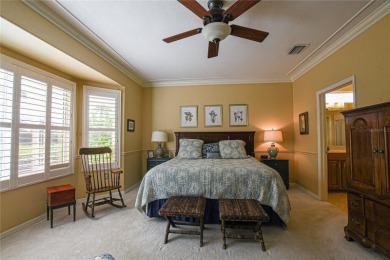 Discover your dream home in this exquisite 1936 sq. ft. Sanibel on Eagle Ridge At Spruce Creek Country Club in Florida - for sale on GolfHomes.com, golf home, golf lot
