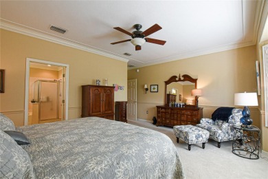 Discover your dream home in this exquisite 1936 sq. ft. Sanibel on Eagle Ridge At Spruce Creek Country Club in Florida - for sale on GolfHomes.com, golf home, golf lot
