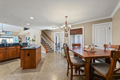 Welcome to this beautifully designed all-brick zero-lot home on The Legends of Champaign in Illinois - for sale on GolfHomes.com, golf home, golf lot