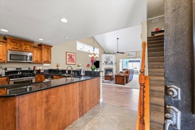 Welcome to this beautifully designed all-brick zero-lot home on The Legends of Champaign in Illinois - for sale on GolfHomes.com, golf home, golf lot