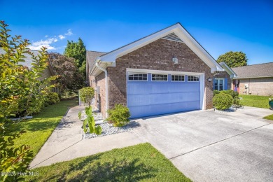 Immaculate brick home on the Golf Course (hole #9) in Beau on Beau Rivage Golf and Resort in North Carolina - for sale on GolfHomes.com, golf home, golf lot