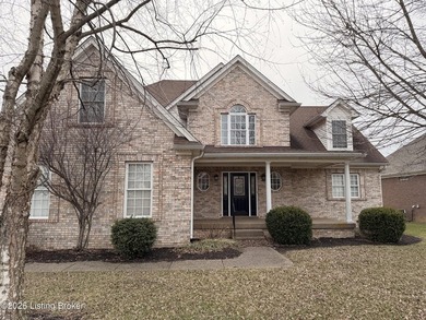 Charming two story home, in sought after Fairway Crossing on Weissinger Hills Golf Club in Kentucky - for sale on GolfHomes.com, golf home, golf lot