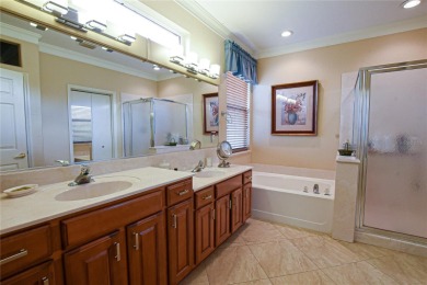 Discover your dream home in this exquisite 1936 sq. ft. Sanibel on Eagle Ridge At Spruce Creek Country Club in Florida - for sale on GolfHomes.com, golf home, golf lot