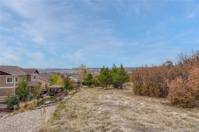 Prime neighborhood location, backing to a 20-acre parcel on Plum Creek Golf and Country Club in Colorado - for sale on GolfHomes.com, golf home, golf lot