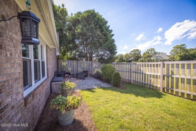 Immaculate brick home on the Golf Course (hole #9) in Beau on Beau Rivage Golf and Resort in North Carolina - for sale on GolfHomes.com, golf home, golf lot