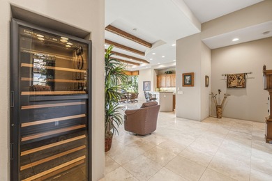 Located behind the gates of The Palms, this custom residence on PGA West Private Golf Courses in California - for sale on GolfHomes.com, golf home, golf lot