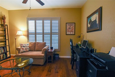 Discover your dream home in this exquisite 1936 sq. ft. Sanibel on Eagle Ridge At Spruce Creek Country Club in Florida - for sale on GolfHomes.com, golf home, golf lot